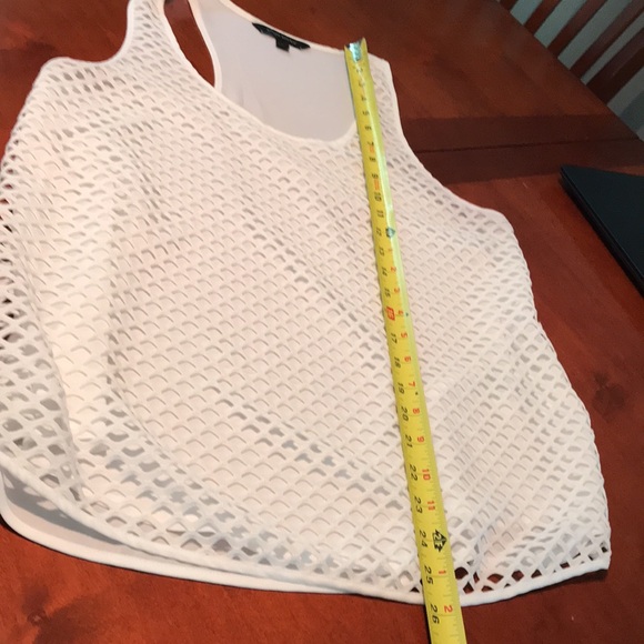 Banana Republic Mesh Tank Top Blouse Size Small - Picture 11 of 12